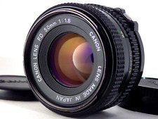 Canon New FD 50mm f/1.8