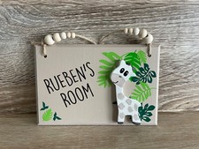 Safari Jungle Nursery Decor -