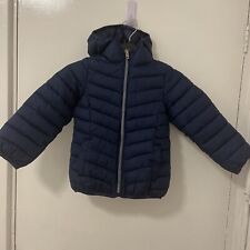 Minoti Navy Blue Puffer Jacket Age 3-4