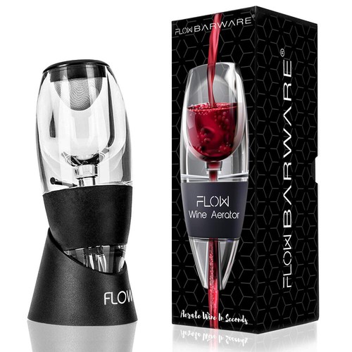 Flow wine aerator stand - wine, &