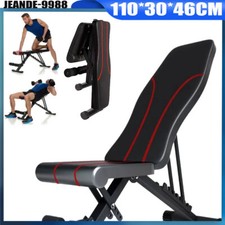 Foldable Dumbbell Bench Weight