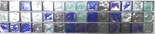 Mosaic Lustre Glass Tiles