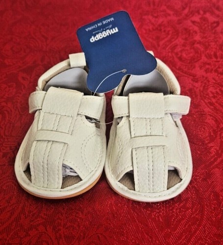 Leather sandals baby - baby, girl