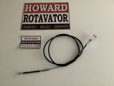 Howard 300 350 Rotavator  Rotovator  clutch cable new with spring
