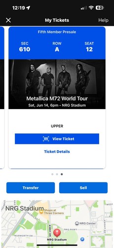 Metallica houston june - metallica,
