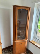Vintage display cabinet