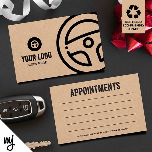 Kraft appointment cards - kraft,
