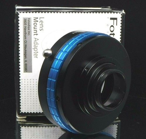 Camera lens mount adaptor - lens,
