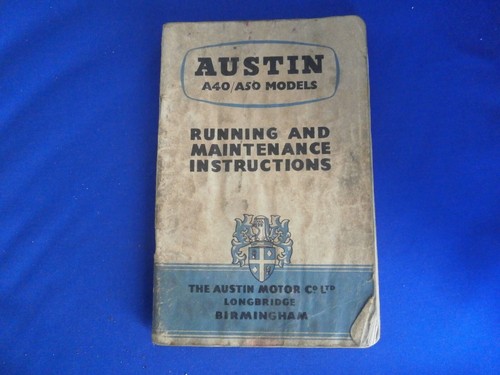 Austin a40 a50 cambridge - a40/a50,