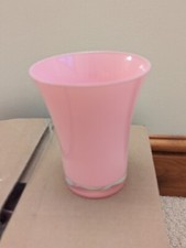 Brand New Pink Sphynx Glass Vases, Table Centres, Weddings, Events, Floristry