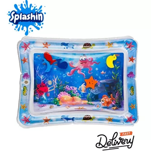 Baby water play mat inflatable - baby,