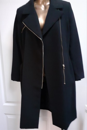Ladies coat with zip - h&m,