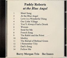 PADDY ROBERTS At The Blue Angel CD (Barry Morgan Trio/Ike Isaacs) 1961 *READ*