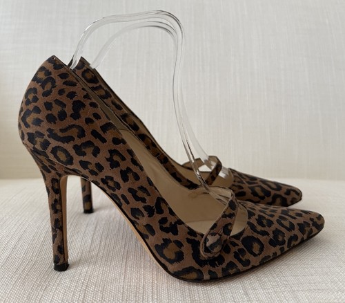 Bennett jane leopard heels - k,