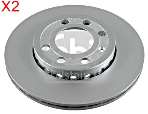Febi pieces brake disc - brake,
