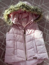 Pink girls kids coat - h&m,
