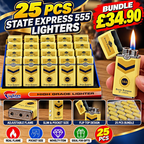 25x state express 555 style - express,