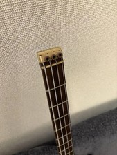 Headless Bass Guitar, Used, No Carbon Fiber, Good, Devises Luthier. 