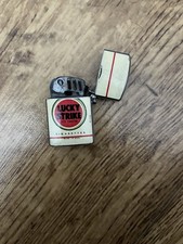 Vintage Lucky Strike Penguin Linda Lighter Made In Japan No. 19611