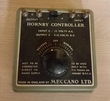 VINTAGE MECCANO - MARSHALL   CONTROL UNIT.. Made By HORNBY.. Old Retro