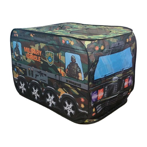 Kids play tent folding - play,