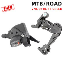 MicroNEW MTB Shifter Rear Derailleur 7/8/9/10/11 Speed Groupset Bike Accessories