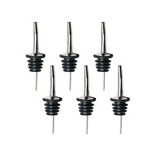 Bottle Pourer 10 Pack Oil Liquor Spirit Cocktails Pour Spout Speed Pourer