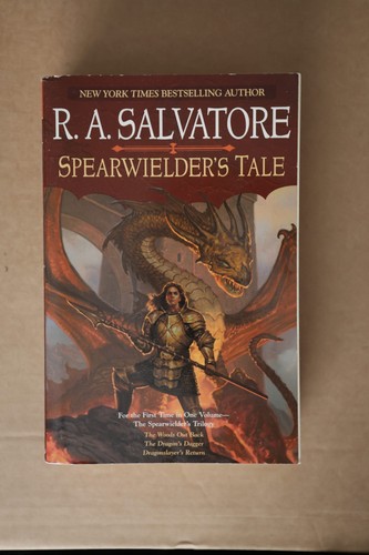 Spearwielder tale a - spearwielder's, by
