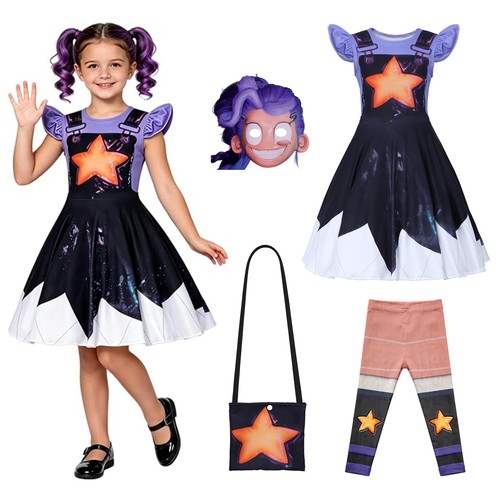 4pcs kids girls poppy - 4pcs,