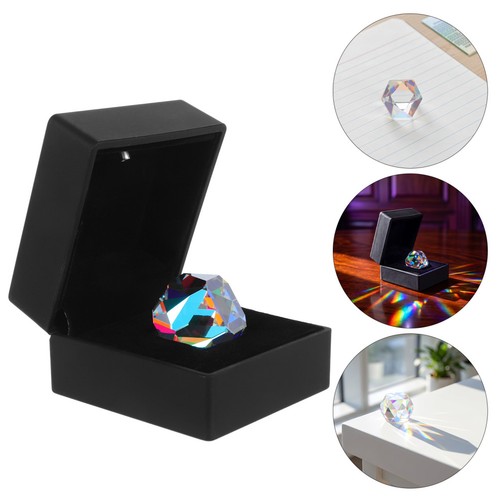 Optical glass polyhedron - optical,