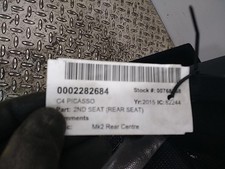 CITROEN C4 PICASSO 2013-2019 GRAND E-HDI EXCLUSIVE PLUS MPV SEAT 2 TWIN