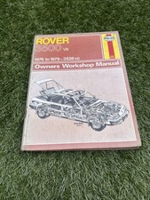 Haynes Rover 3500 V8 1976 to