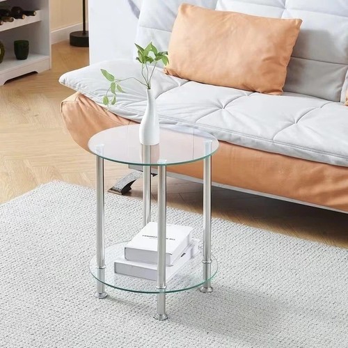 Round tier glass - round,