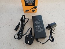 Halfords Mains Adaptor 12V for electric coolboxes & appliances  Car Camping