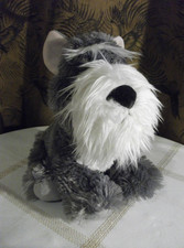 Aurora Schnauzer Plush Toy