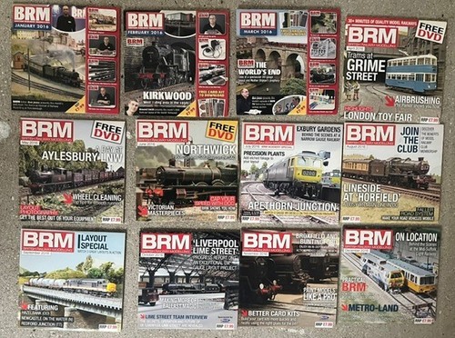 Brm british railway modelling - brm,