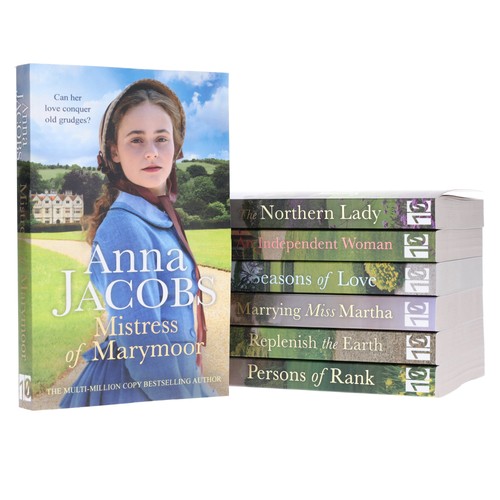 Anna jacobs novels books - anna, 7