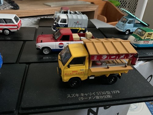 Suzuki carry st30 - 1979, ramen