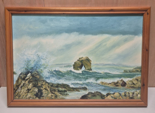 Oil canvas paint - oil,