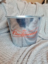 Vintage Metal Budweiser Ice /