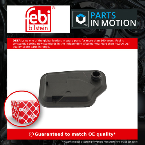 Automatic gearbox oil filter - oil,