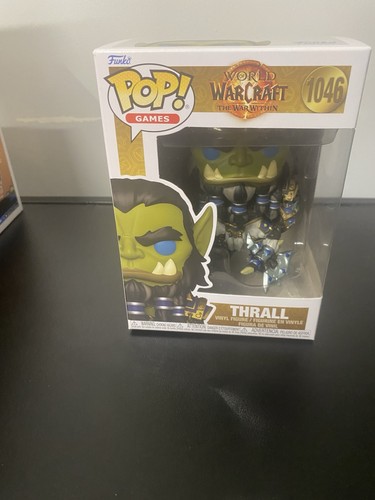 Funko world warcraft thrall - warcraft,