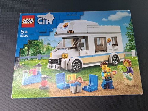 Lego city camper - city, van