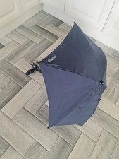 Mamas & Papas Parasol With Clamp - NAVY Blue