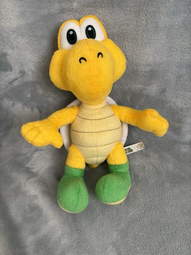 Koopa troopa plush soft toy - koopa,