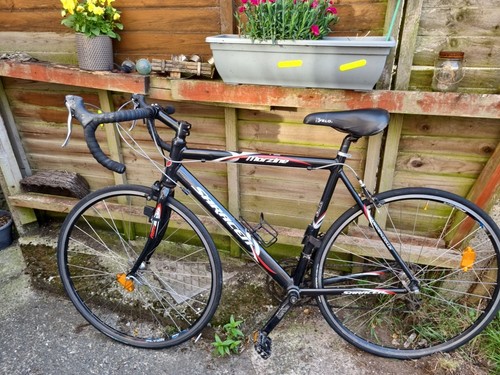 Aluminium racing bike for - racing,