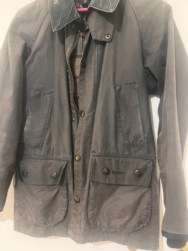 Barbour wax jacket - barbour,