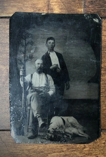 Antique tintype photo - antique,
