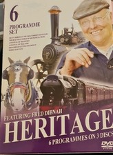 Heritage - Featuring Fred Dibnah DVD (2006)