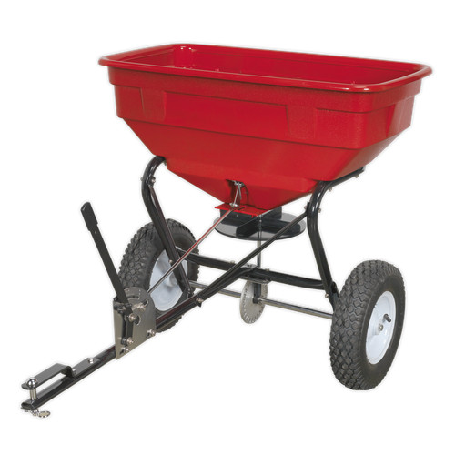 Broadcast spreader 57kg tow - broadcast,